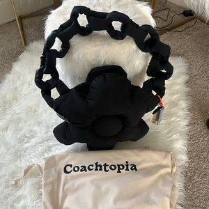 Coachtopia Puff flower Bag brand new with duster and tags. Retail for $195